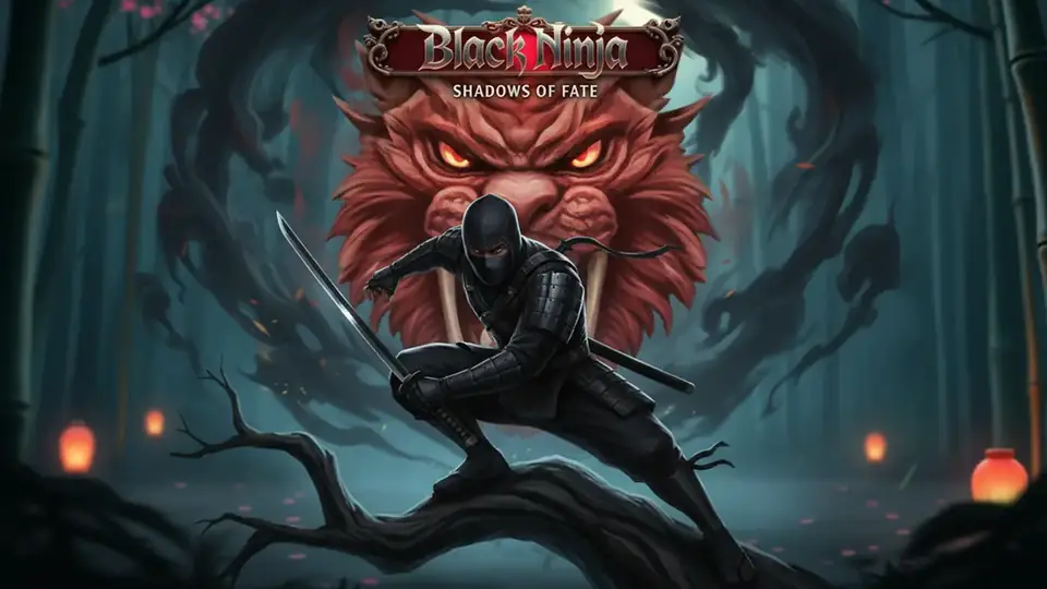 Black Ninja slot game
